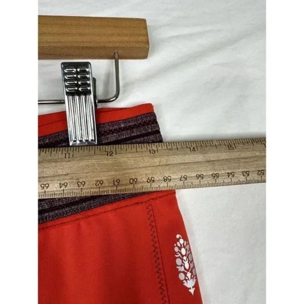 Free People‎ Movement Athletic Pants size Small Orange